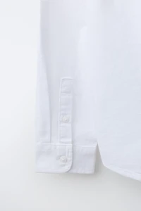 CHEMISE À POCHE OXFORD