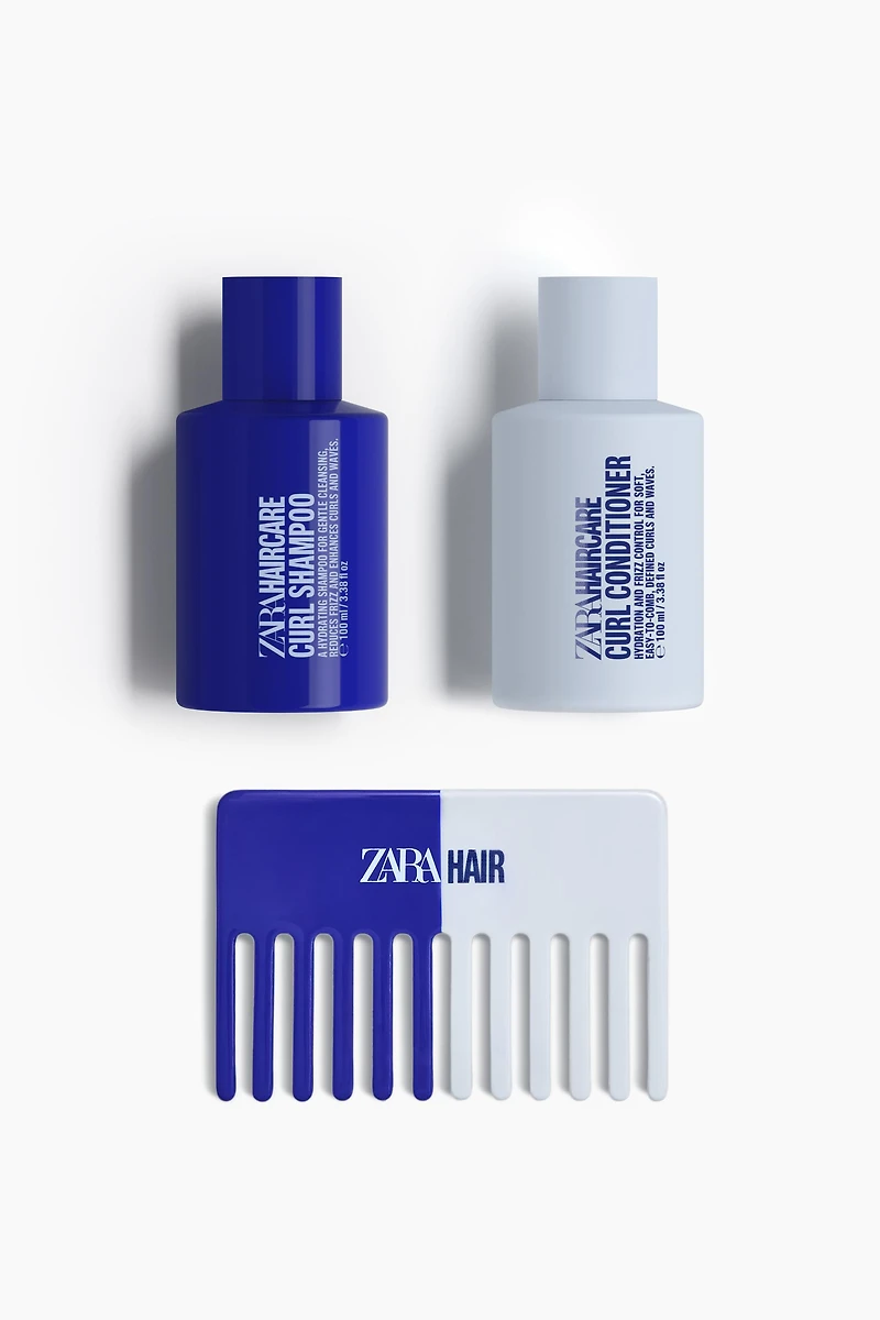 ZARA HAIR CURLY HAIR SET
