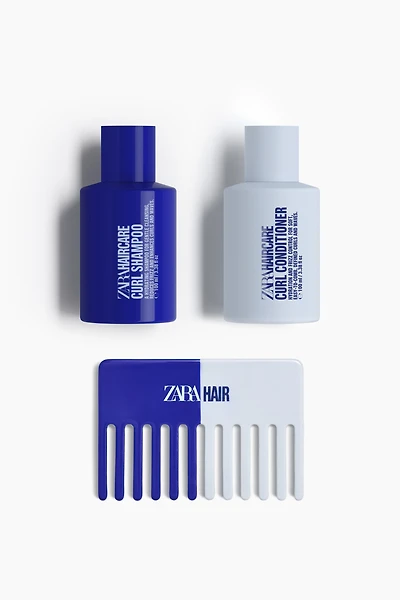 ZARA HAIR CURLY HAIR SET