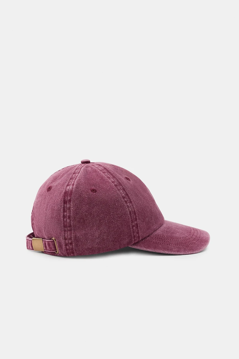 PLAIN TWILL CAP