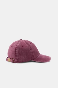 PLAIN TWILL CAP