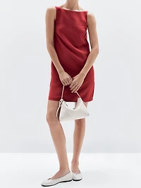 Petit sac en cuir nappa