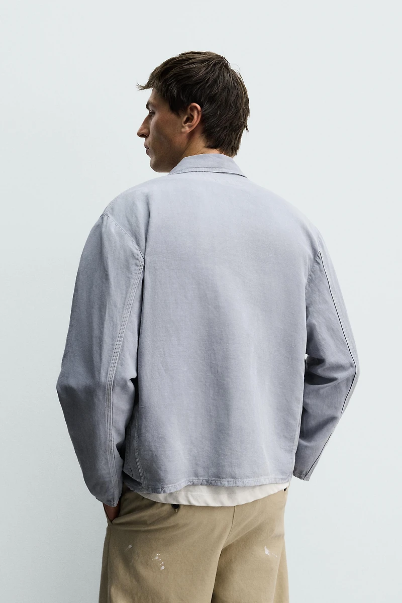 RELAXED FIT COTTON