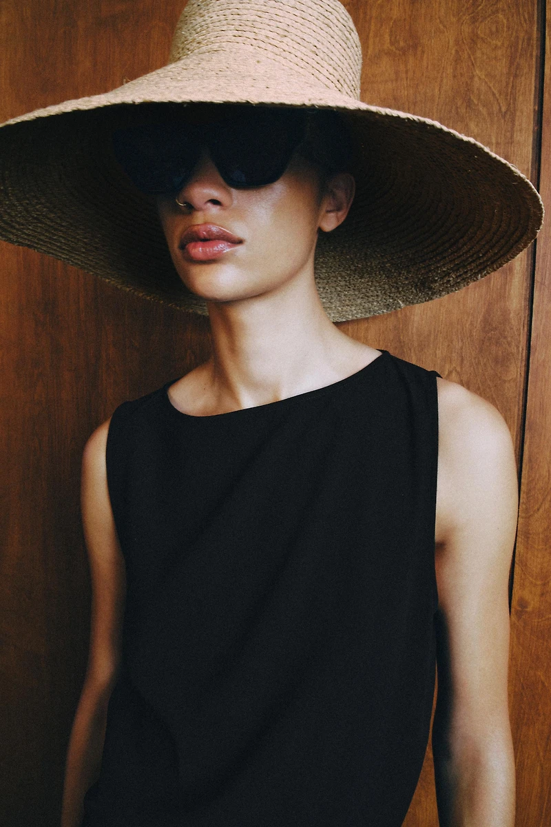 CHAPEAU 100% RAFIA