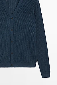 Cardigan en maille à col V - LIMITED EDITION