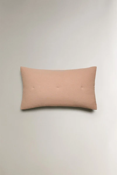 HOUSSE DE COUSSIN ENFANT GAZE UNIE