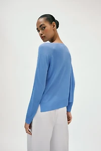 BASIC FINE KNIT JUMPER