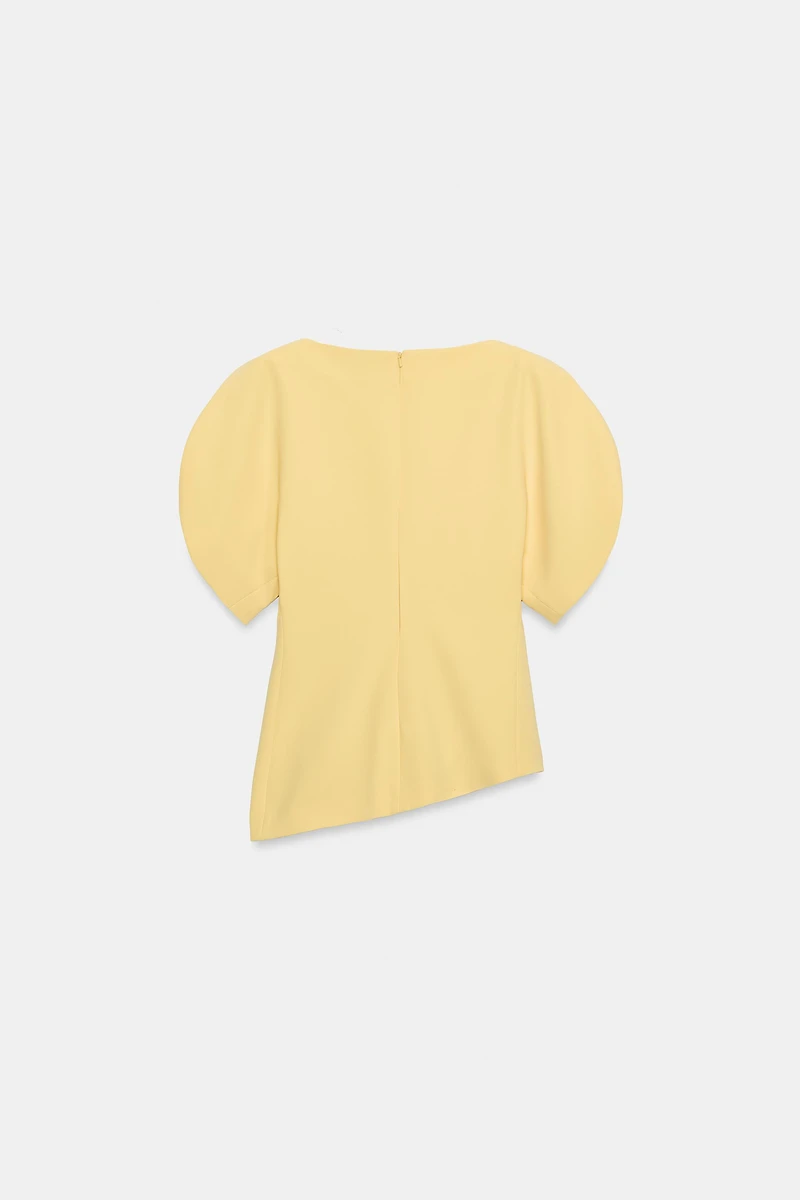 ZW COLLECTION PUFF SLEEVE TOP