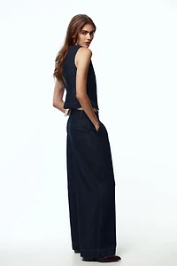 Z1975 MID-RISE WIDE LEG JEANS