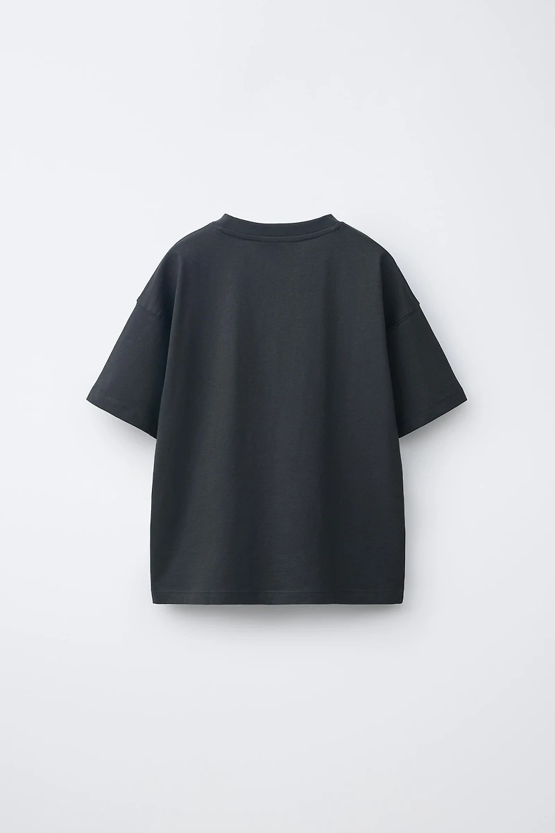 WAVE PRINT T-SHIRT