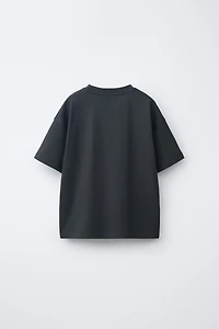 WAVE PRINT T-SHIRT