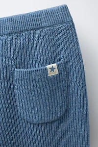 KNIT JOGGERS