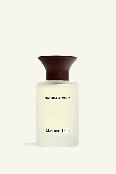 (100ML) MASSIMO DUTTI MATCHA & MUSK EAU DE PARFUM