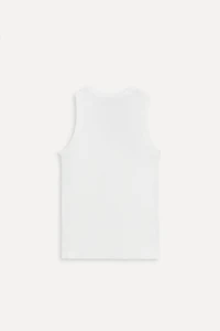 SLEEVELESS KNIT TOP 50TH ANNIVERSARY