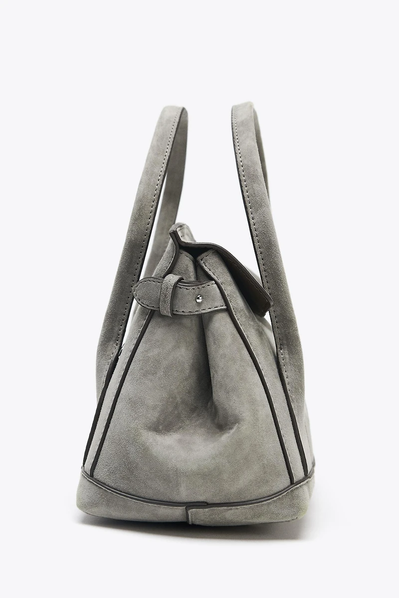 MINI SAC CITY EN CUIR