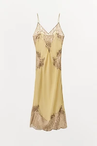 GEORGETTE LACE DRESS