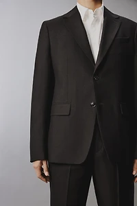 HOUNDSTOOTH SUIT JACKET