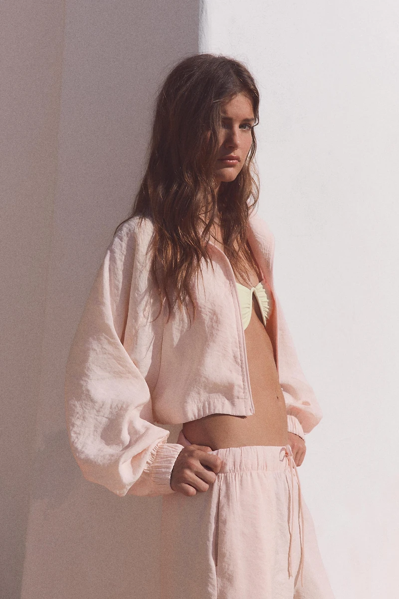 FLUID CROP JACKET