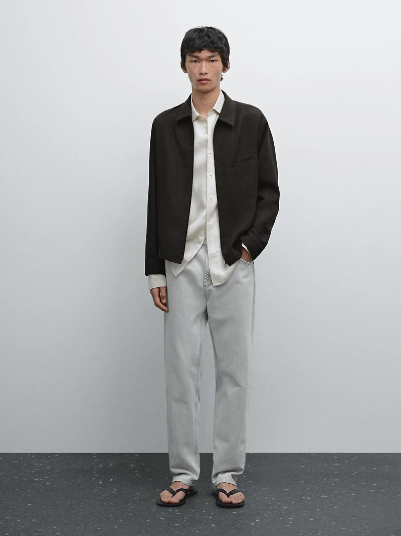 Relaxed-fit jeans