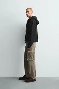 RELAXED FIT CARGO PANTS