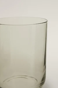SOLID COLOR GLASS TUMBLER
