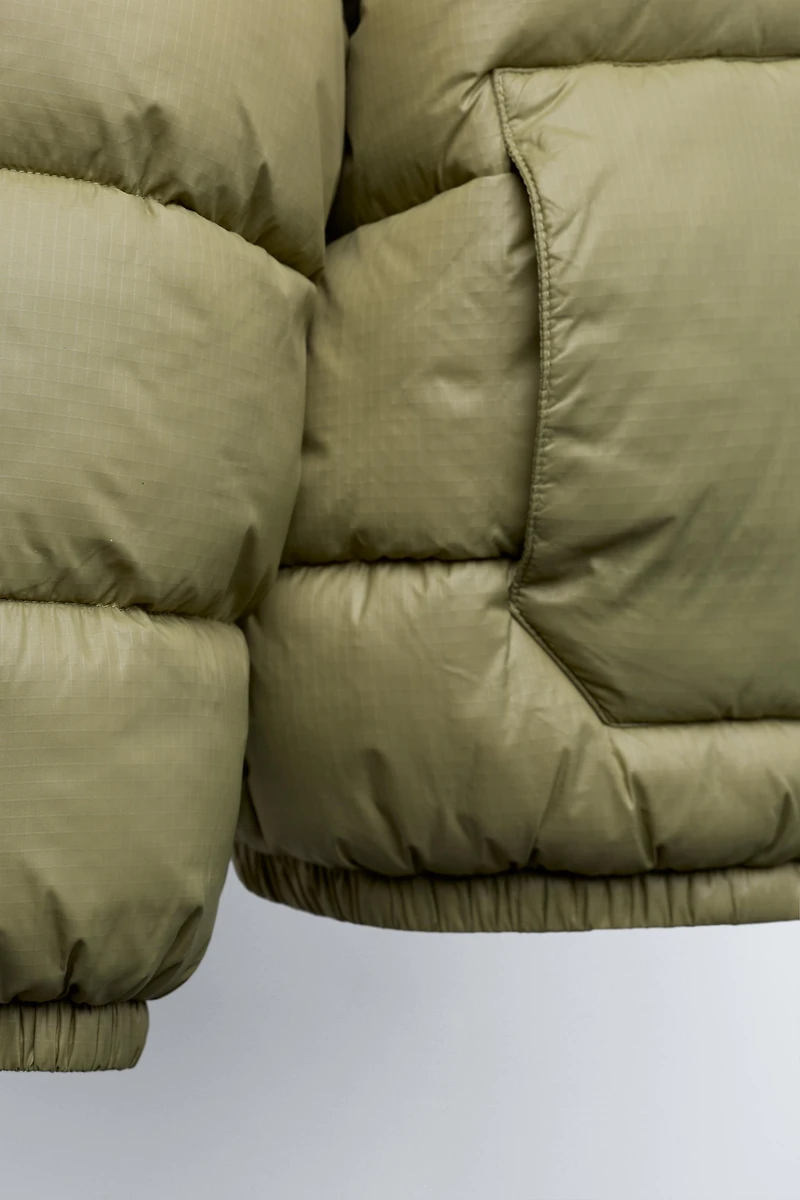 WATER REPELLENT PUFFER COAT