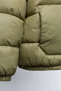 WATER REPELLENT PUFFER COAT