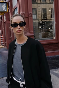 SOFT BOMBER JACKET