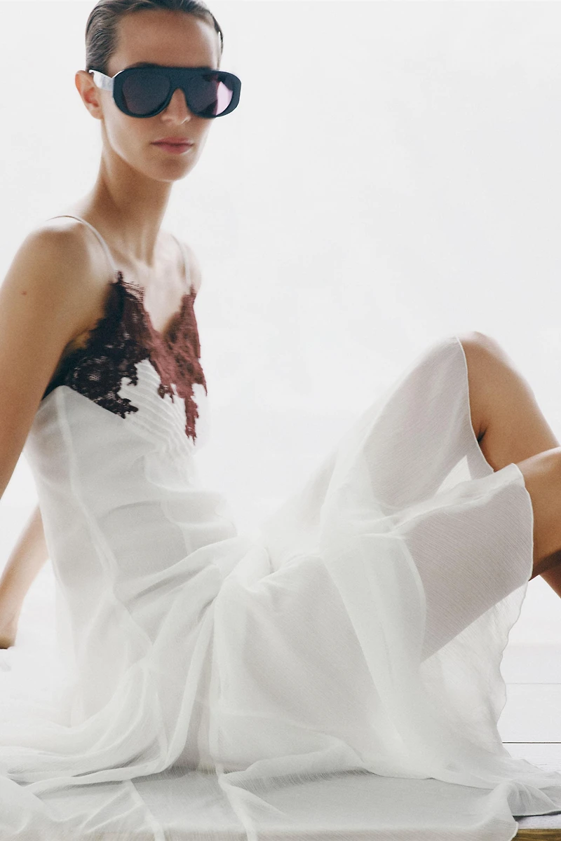 ZW COLLECTION LACE DRESS