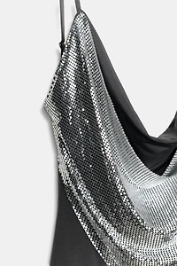 COMBINATION MESH DRESS