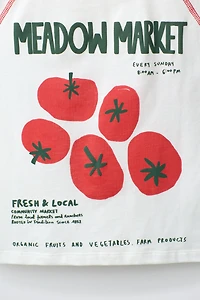 T-SHIRT À IMPRIMÉ TOMATE