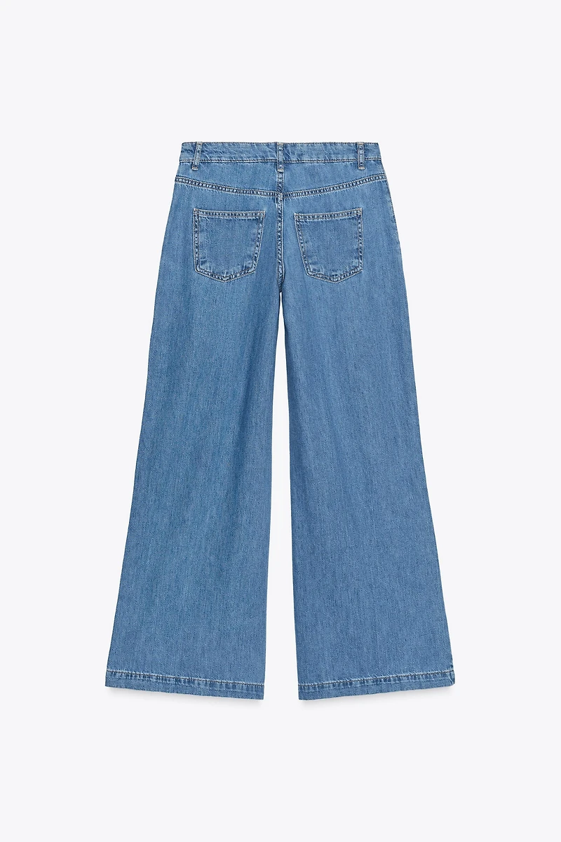 JEAN Z1975 WIDE LEG TAILLE MOYENNE