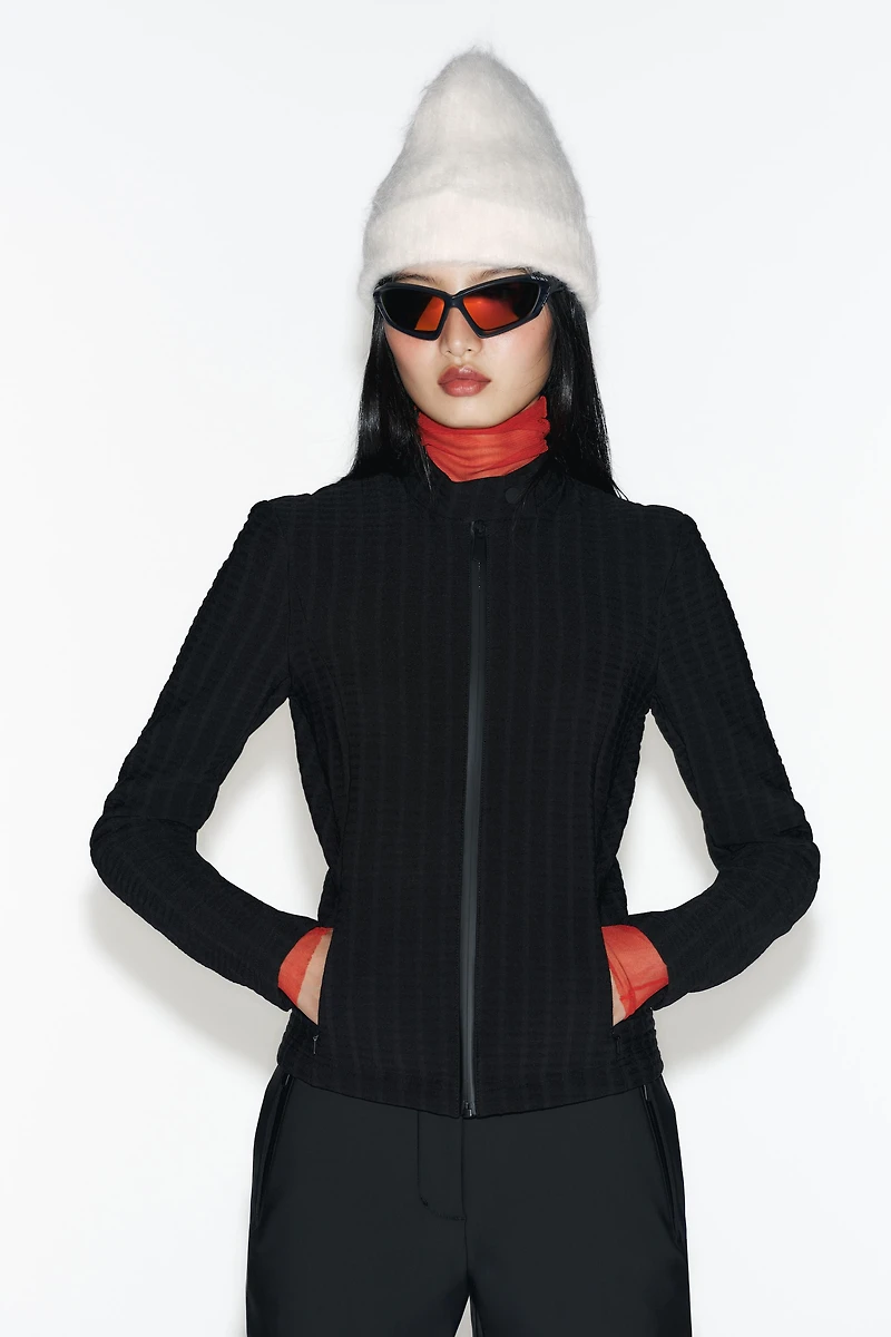 BREATHABLE WATER REPELLENT SKI COLLECTION JACKET