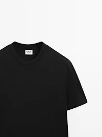 Short sleeve cotton blend T-shirt - LIMITED