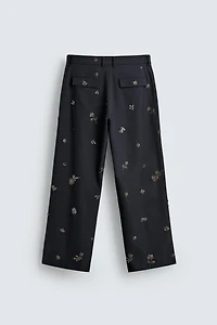 PANTALON COUPE DÉCONTRACTÉE PAILLETTES ÉDITION LIMITÉE