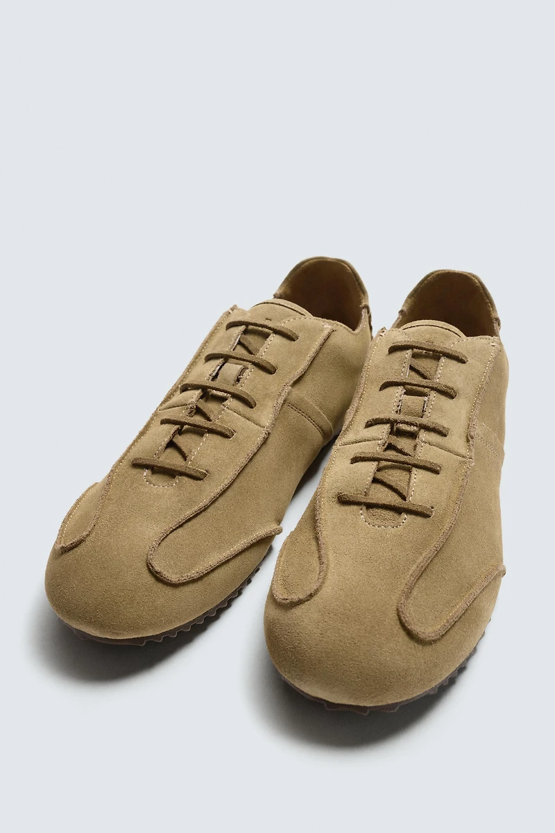 TENNIS EN CUIR ÉDITION LIMITÉE