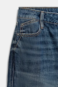 Z1975 LOW RISE STRAIGHT FULL LENGTH JEANS