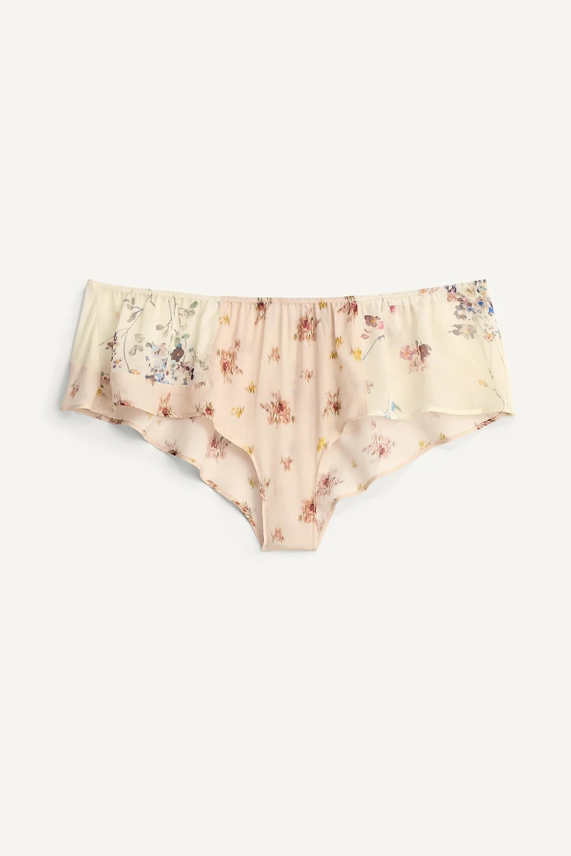 LIMITED EDITION FLORAL PANTIES