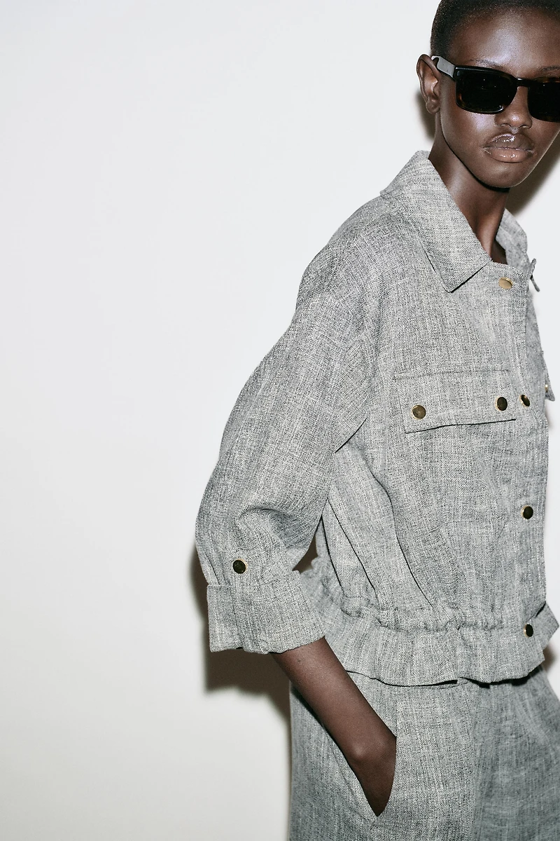 MARLED SAFARI JACKET
