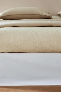 RIBBED BEDSKIRT