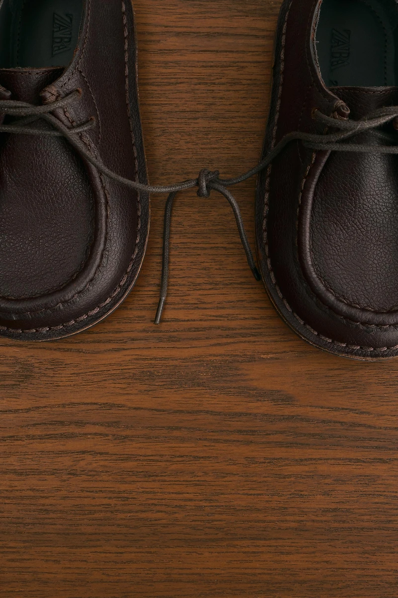 LEATHER SHOES