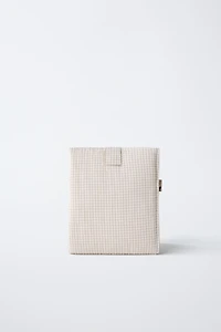 GINGHAM MATERNITY BAG