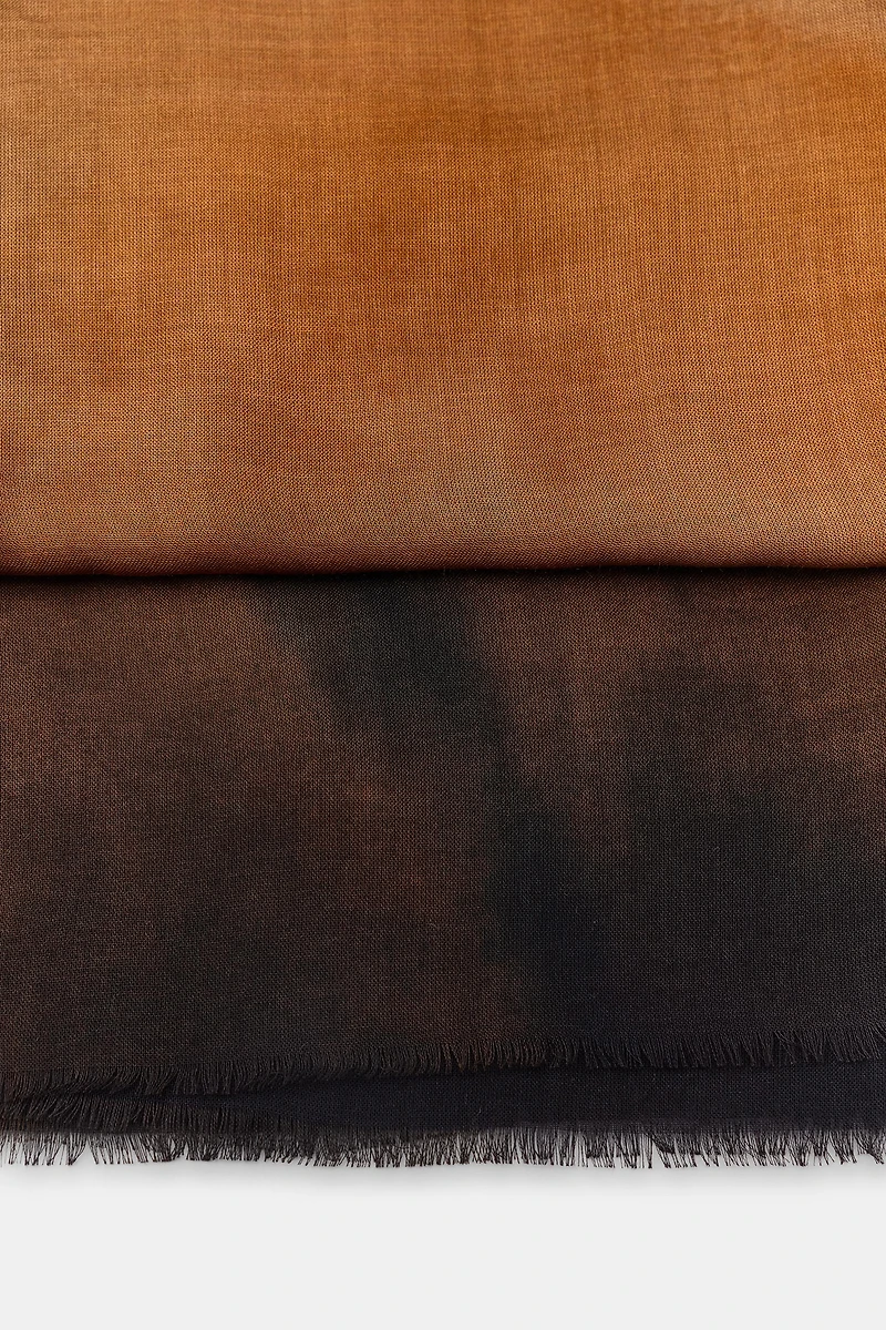 MODAL SILK PRINTED SCARF