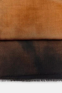 MODAL SILK PRINTED SCARF