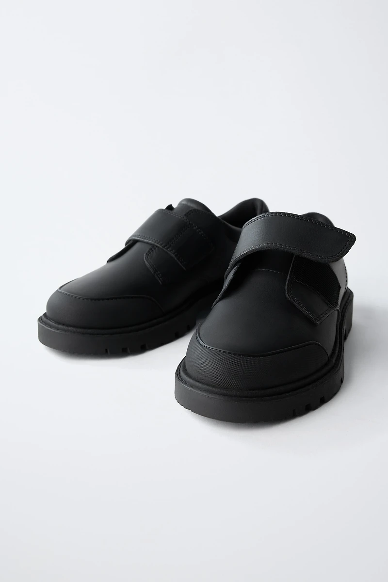LEATHER SCHOOL SHOES