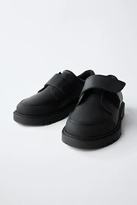 LEATHER SCHOOL SHOES