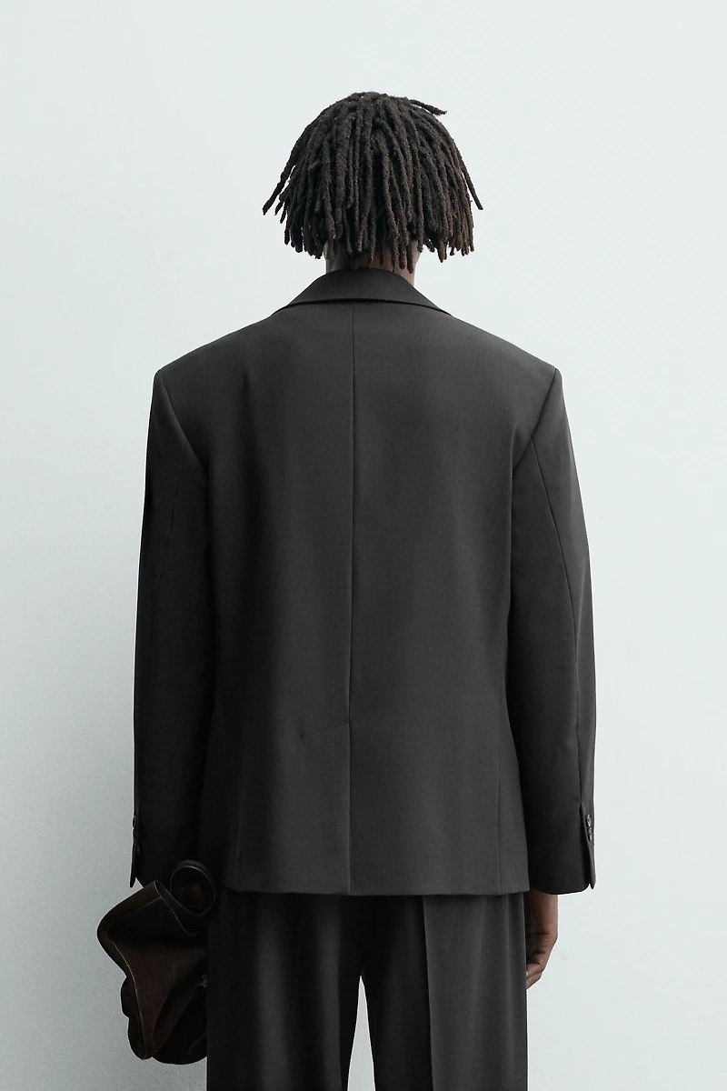BLAZER COSTUME STRUCTURÉ