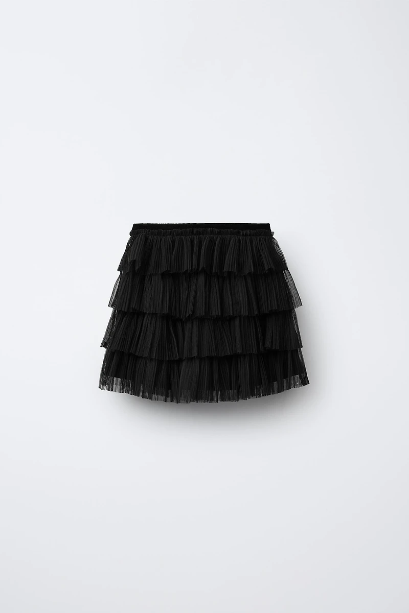 TULLE SKIRT