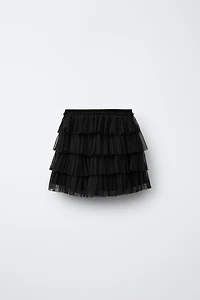 TULLE SKIRT