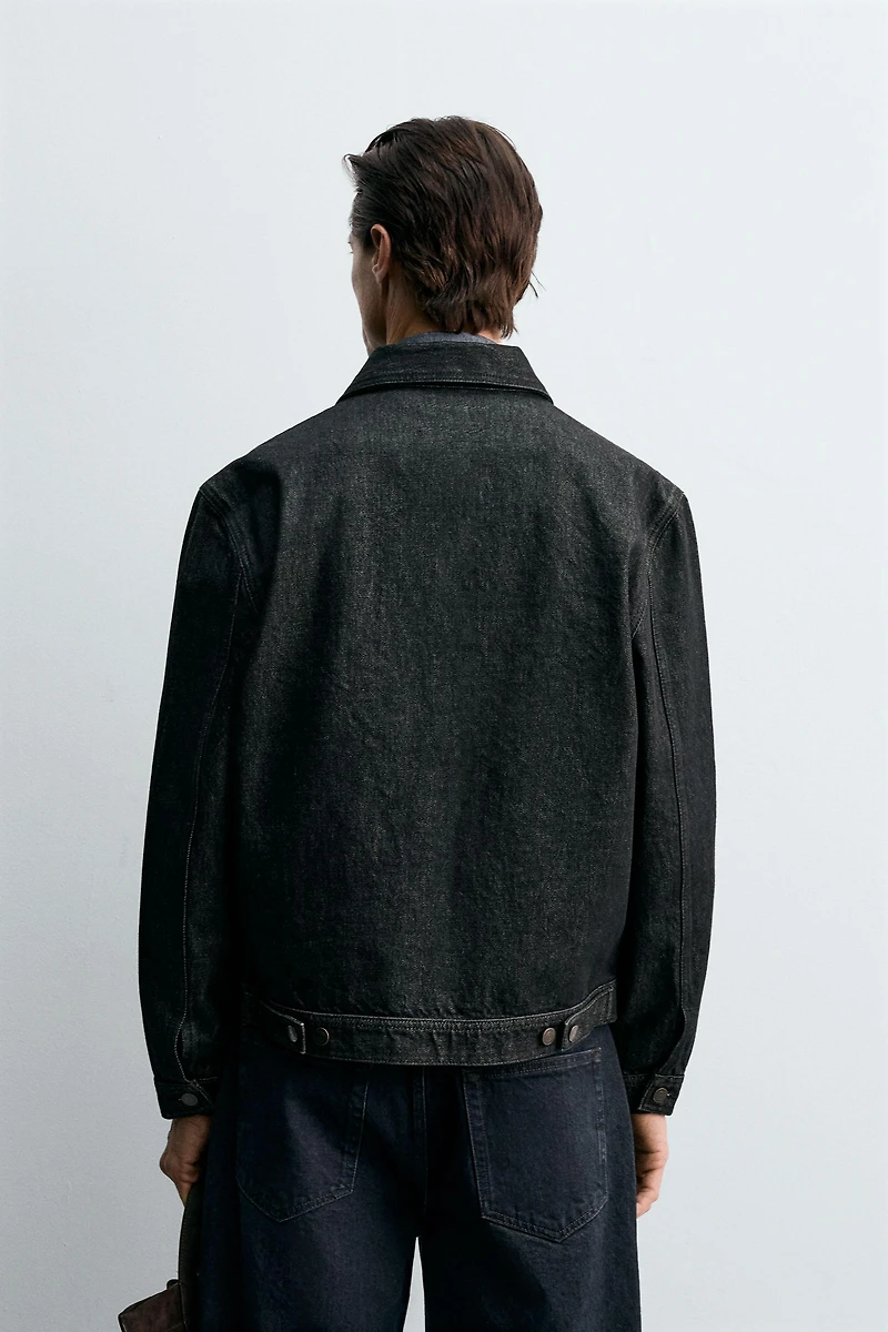 REGULAR FIT DENIM JACKET